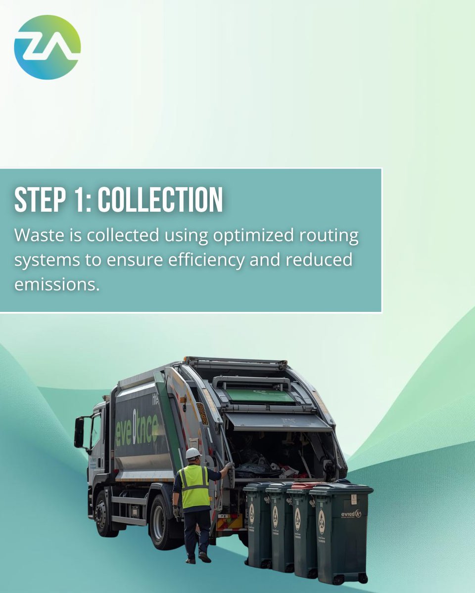 zawm_ae's tweet photo. Waste doesn’t disappear after it leaves your bin.

Its journey determines whether it’s recovered or sent to landfill. Segregation is the first step to making the right impact.

#WasteJourney #RecycleRight #SustainabilityMatters https://t.co/F4b6fE7adT