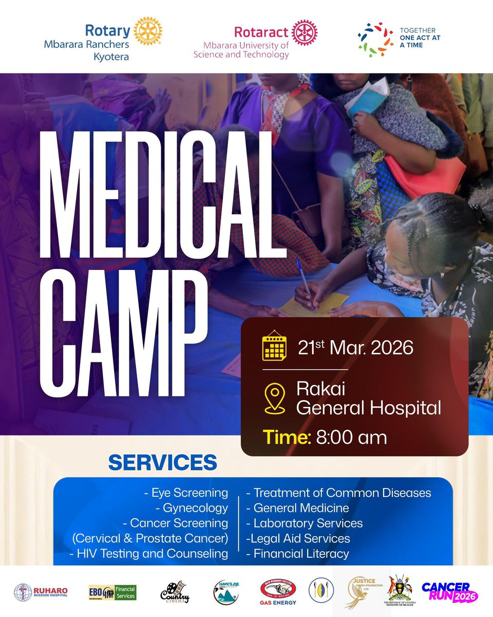 Rotary Club of Mbarara Ranchers tweet media