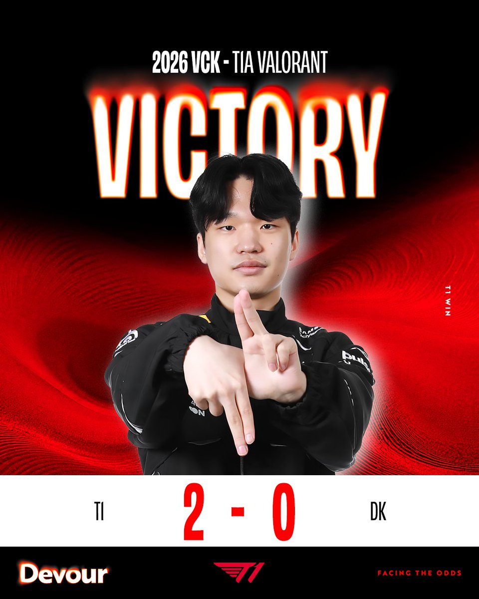 T1 VALORANT tweet media