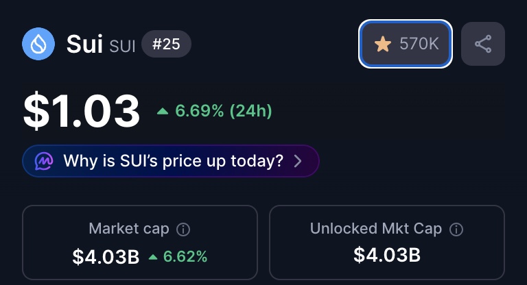 Sui Intern tweet media