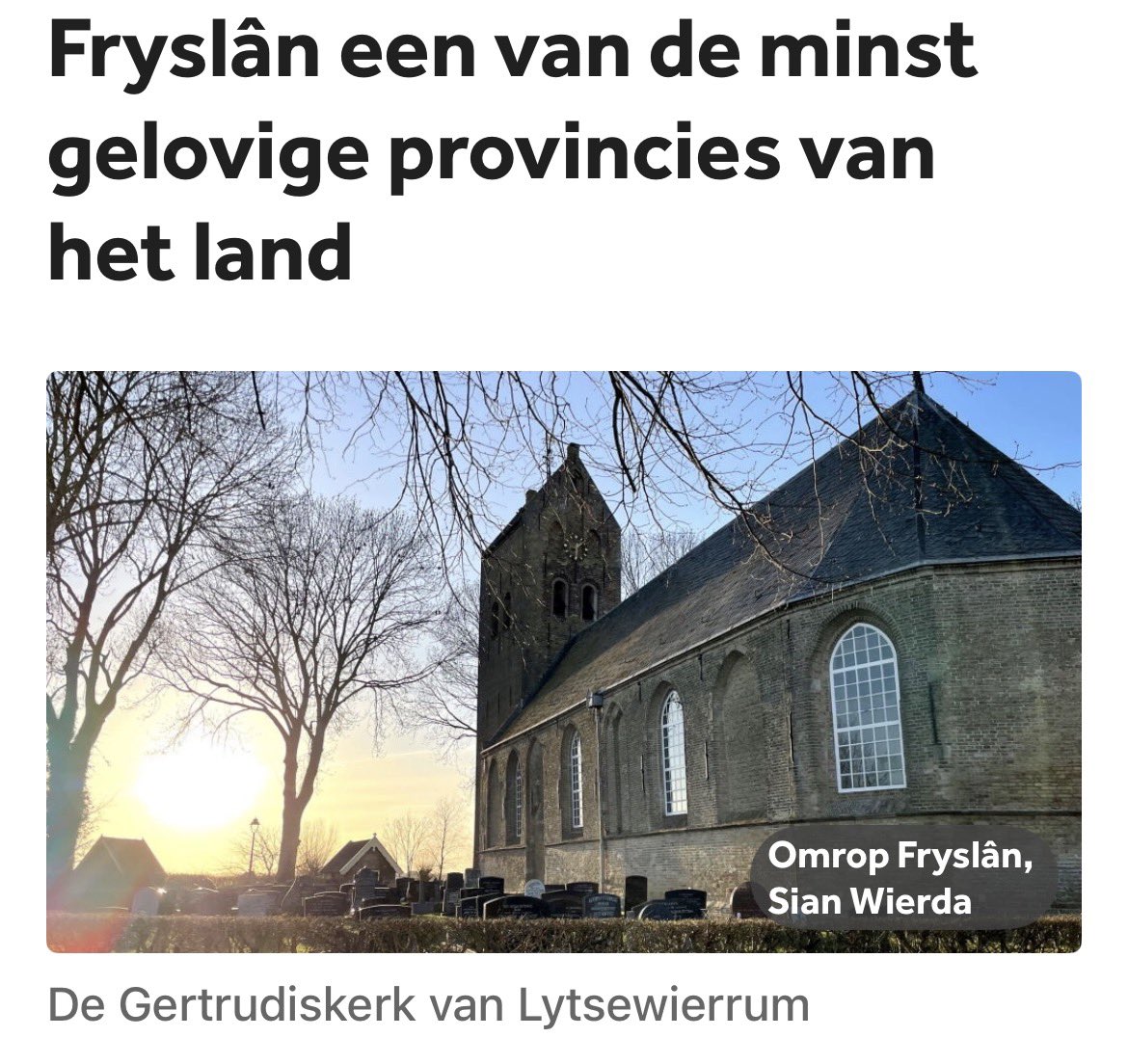 En dat willen we graag zo houden
#FryslanBoppe