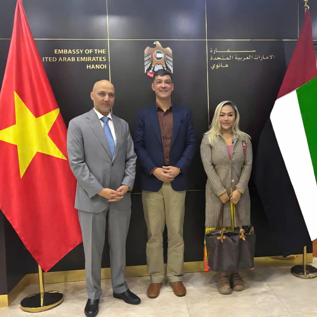 UAE Embassy Vietnam tweet media