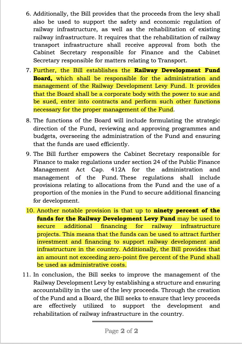 The Miscellaneous Fees and Levies (Amendment) Bill, 2026 has been ...