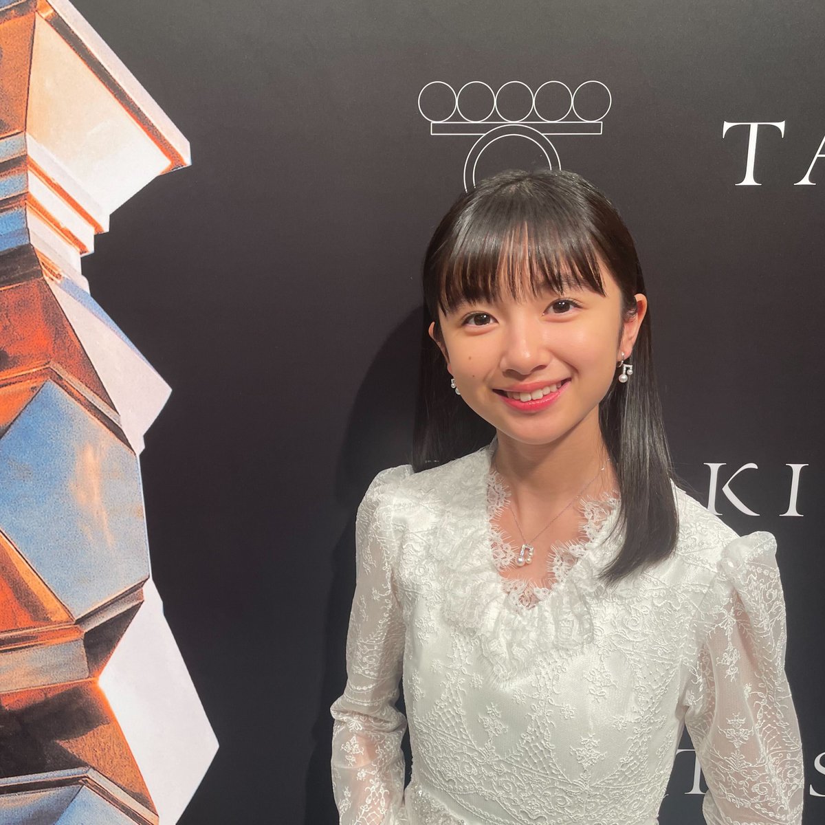 japanacademy's tweet photo. 「秒速5センチメートル」で新人俳優賞を受賞した白山乃愛さんです🏆

おめでとうございます！

#日本アカデミー賞 #第49回日本アカデミー賞 

@5cm_movie_2025 https://t.co/npdSTrtXtL
