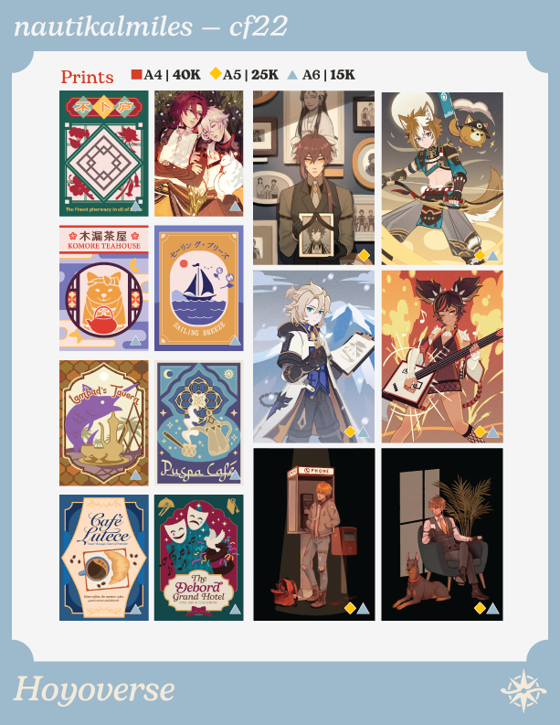 nautikalmiles's tweet photo. [🩷s appreciated]

PH/coscarni: mail order &amp; event pickup ✅
cf22: event pickup ✅
📋 forms in reply
❤️ phainaxa, hoyoverse, chainsaw man, originals

#cf22 #cf22catalogue #comifuro22
#CosplayCarnival #FanFairAtCosplayCarnival2026
(1/2) https://t.co/UVcsjeM7Yp