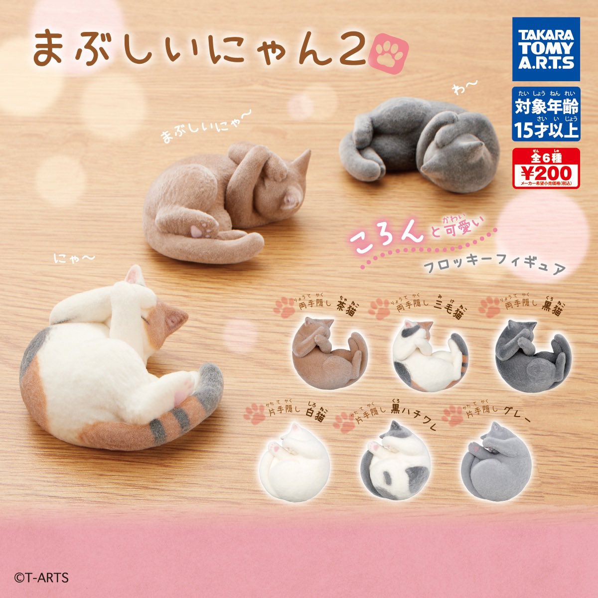 a__24oO's tweet photo. 【交換】
まぶしいにゃん2 ガチャ カプセル

求：三毛猫×2
譲：茶猫 , 黒ハチワレ

都内(池袋◎)手渡し優先 or 郵送
お気軽にお声掛けください🙇 https://t.co/UCk3nKuAeo