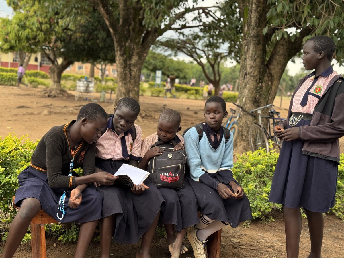 JOYFORCHILDREN's tweet photo. It is STILL the month of March and we are STILL #spotlighting girls.
An educated girl is a confident girl, a confident girl is a liberated girl, and a liberated girl is unstoppable!
Choose to give a girl #education today. https://t.co/JkA3x9a6UO
#GirlsRights #Empowerment https://t.co/YMzDmwsFmC