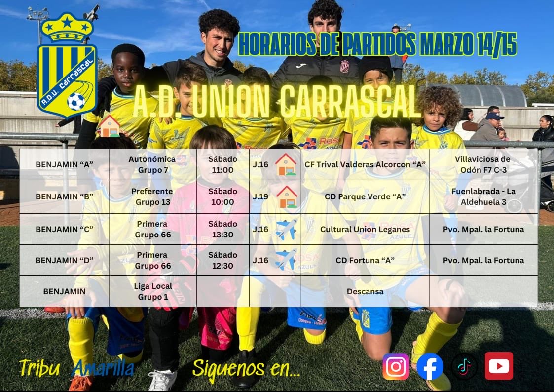 ADU Carrascal tweet media