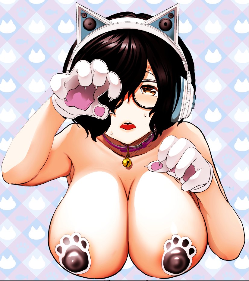 #無言でお気に入りの巨乳をあげる見た人もやる 