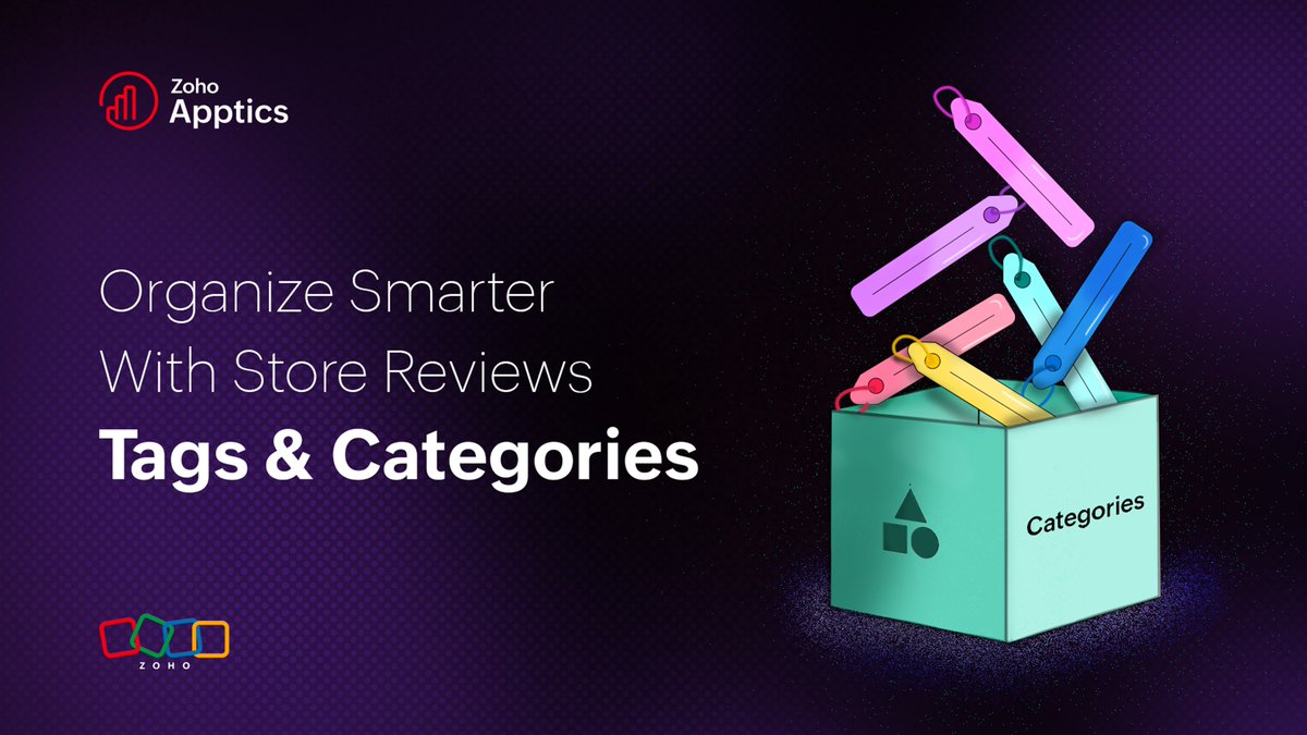 Zoho Apptics tweet media