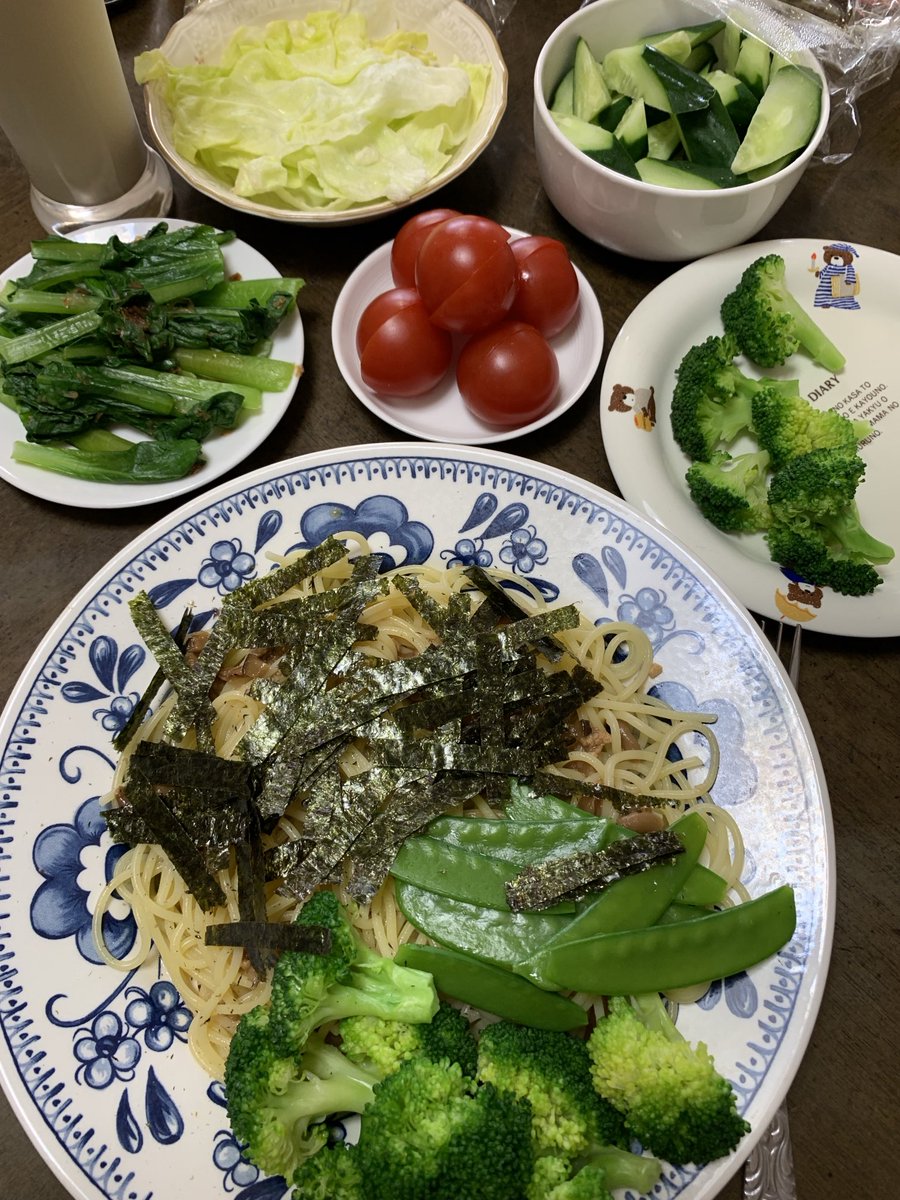 At3hrU's tweet photo. #Lunch 🍝 #spaghetti
今日は #retort #きのこバター醤油 (キューピー) https://t.co/ZaMfrW8onu