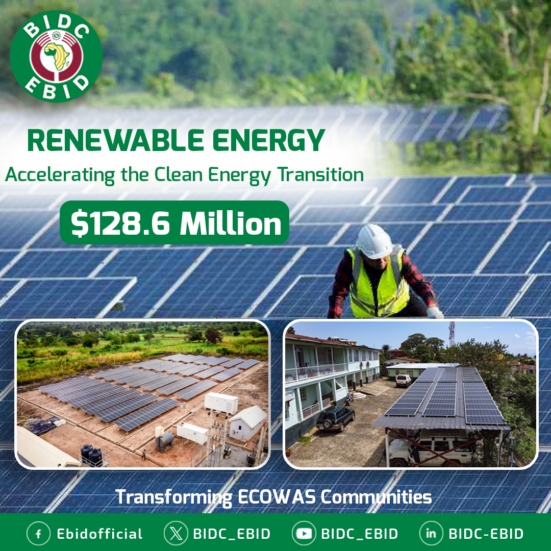 ECOWAS Bank for Investment and Development (EBID) tweet media