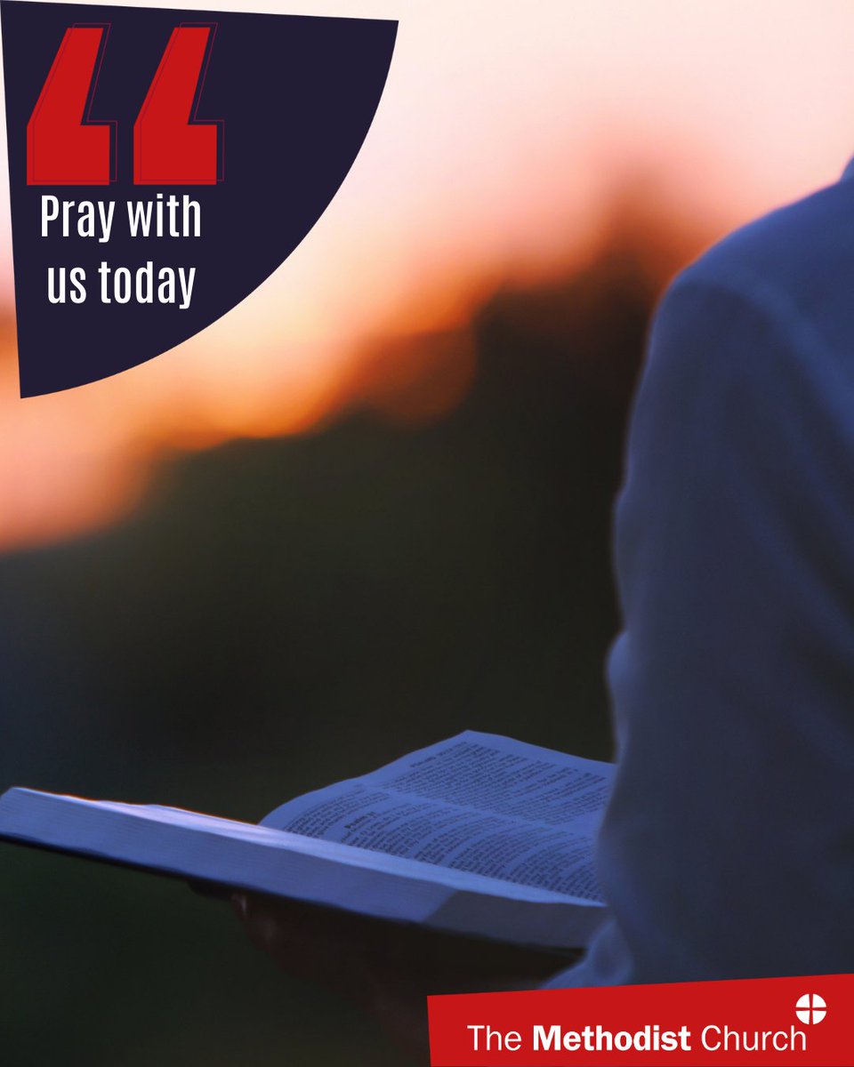 The Methodist Church tweet media