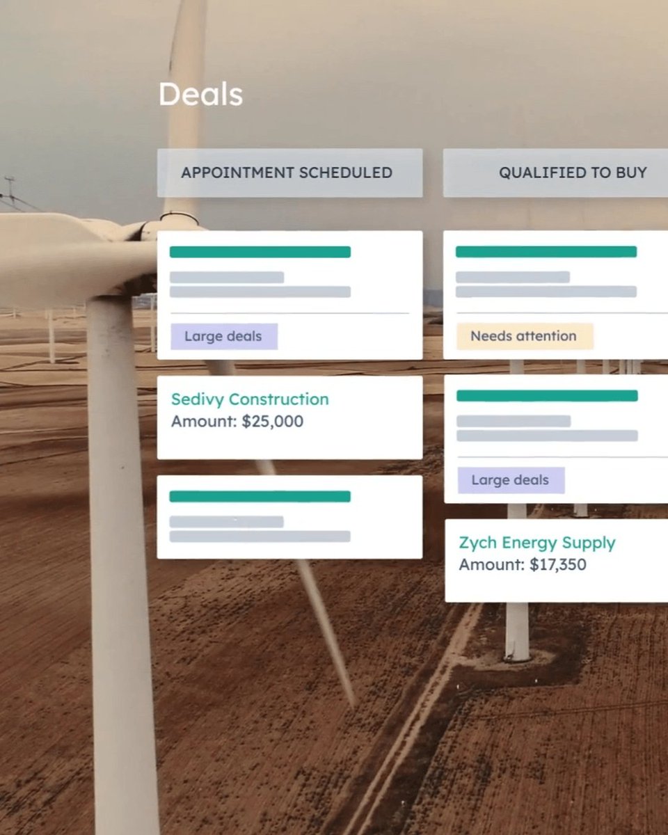WorxTim's tweet photo. Scalable HubSpot pipelines need clear architecture: modular design, consistent stages, and automation that matches your sales process. Build systems that grow with you.

Learn More  https://t.co/1U3UMyegg8 https://t.co/Nl3vbkAKdH