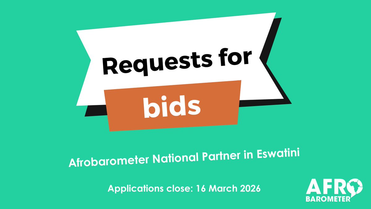 Afrobarometer tweet media