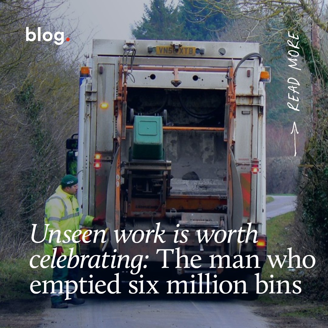 liccltd's tweet photo. Keith Sayers has spent 40 years emptying bins – walking 10 laps around the world.🌍

What is a ‘successful’ career?

 In God's economy, value isn't found in buzzwords, but in radical faithfulness.

Read today's #ConnectingWithCulture : https://t.co/qlCb5fGqlX

#faithfulness #work https://t.co/3OpczBz00q