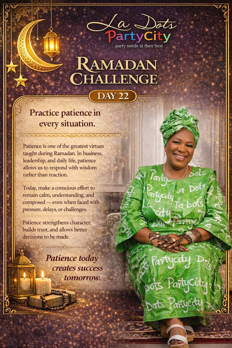 la_dots's tweet photo. @la_dots Ramadan Challenge https://t.co/nmuV2fyrcm