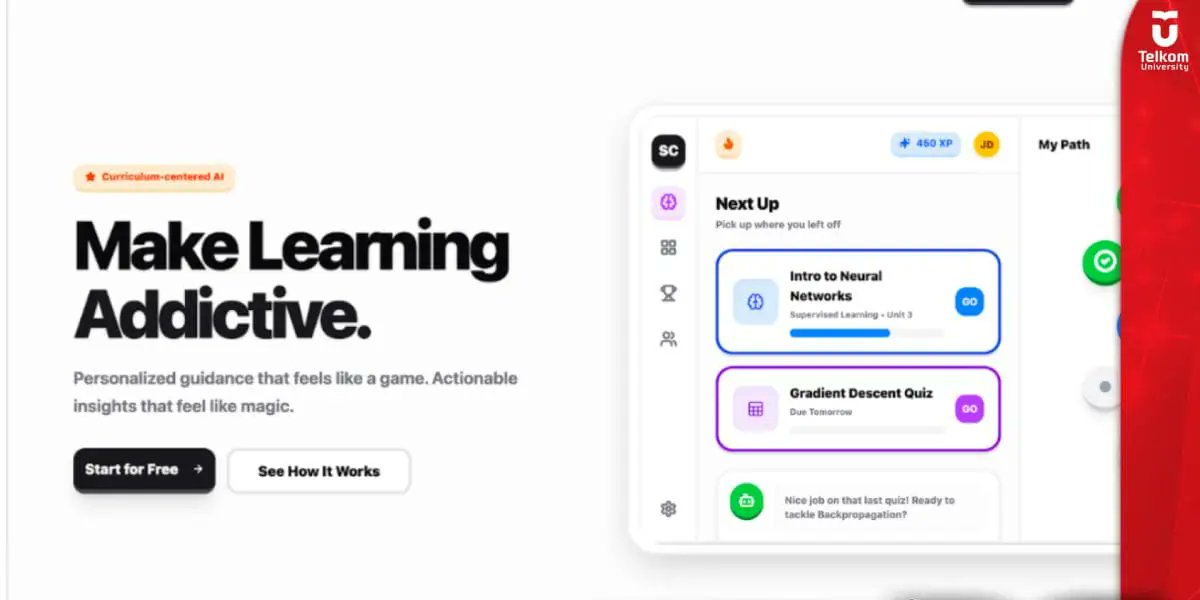 Telkom University tweet media