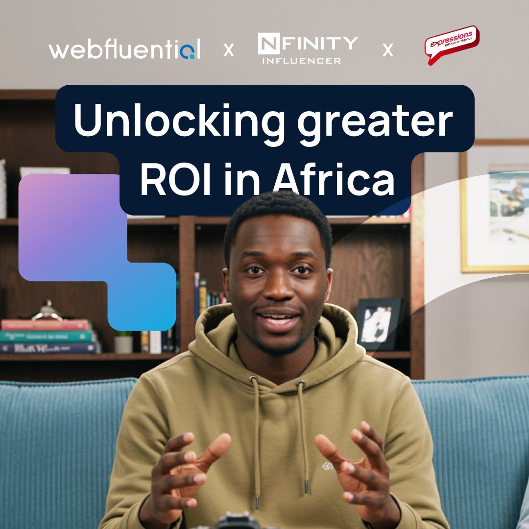 Webfluential tweet media