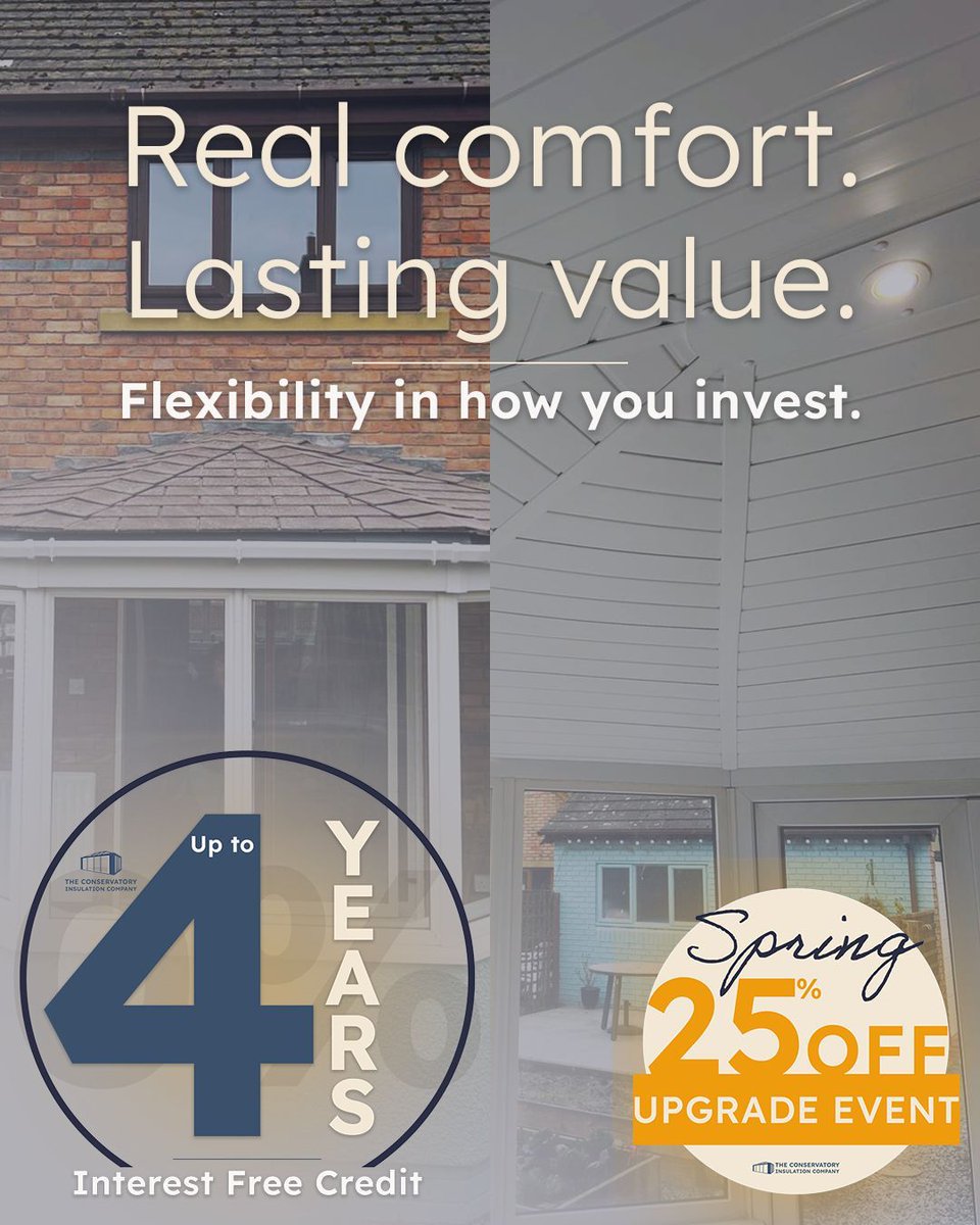 The Conservatory Insulation Company tweet media