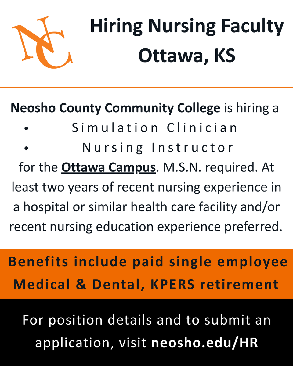 Neosho County Community College tweet media