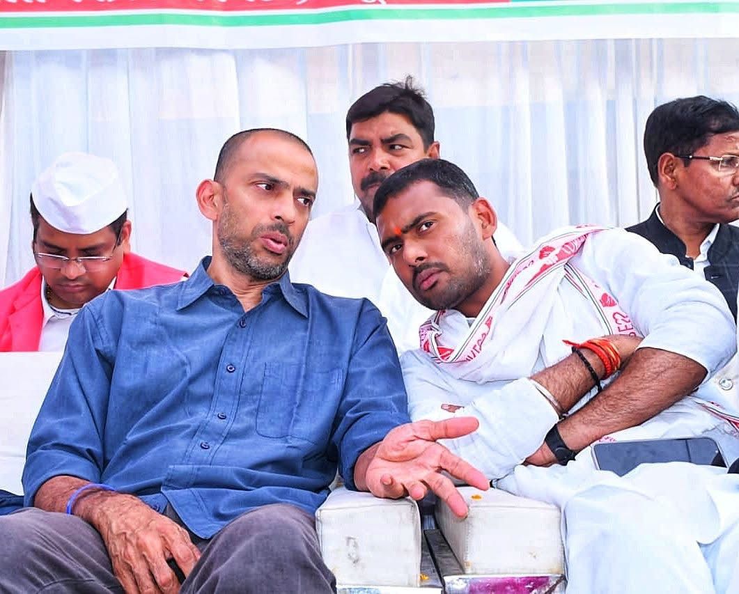 GaribShiv's tweet photo. भारतीय युवा कांग्रेस के पूर्व राष्ट्रीय प्रभारी सह बिहार प्रदेश कांग्रेस कमिटी के प्रभारी, कुशल संगठनकर्ता एवं हमारे मार्गदर्शक आदरणीय श्री कृष्णा अल्लावरू जी को जन्मदिन की हार्दिक बधाई एवं शुभकामनाएं।

बाबा महाकाल की कृपा आप पर सदैव बनी रहे, आप सदैव स्वस्थ-प्रसन्नचित्त रहें तथा आपके आगामी जीवन का प्रत्येक दिन मंगलमय हो, ऐसी प्रार्थना है।