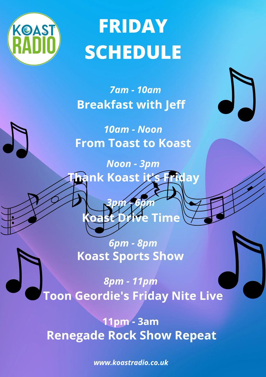 Koast Radio tweet media