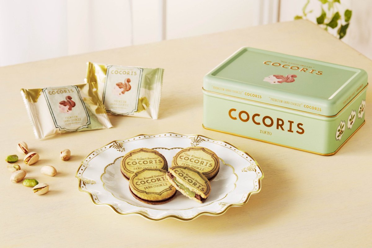 COCORIS_PR's tweet photo. 🐿️好評発売中🐿️
【#プレミアムサンドクッキー ピスタチオ】

なめらかなピスタチオ風味ペーストを
フランス製ミルクチョコレートでコーティングし
ピスタチオパウダーを練り込んだクッキーでサンドしました✨

ピスタチオづくしのプレミアムな
サンドクッキーをお見逃しなく🐿️ https://t.co/8gljSXwJzw