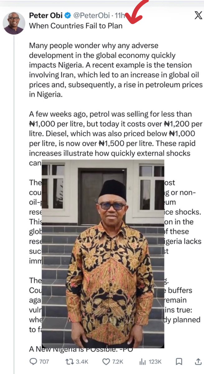 Reno Omokri tweet media
