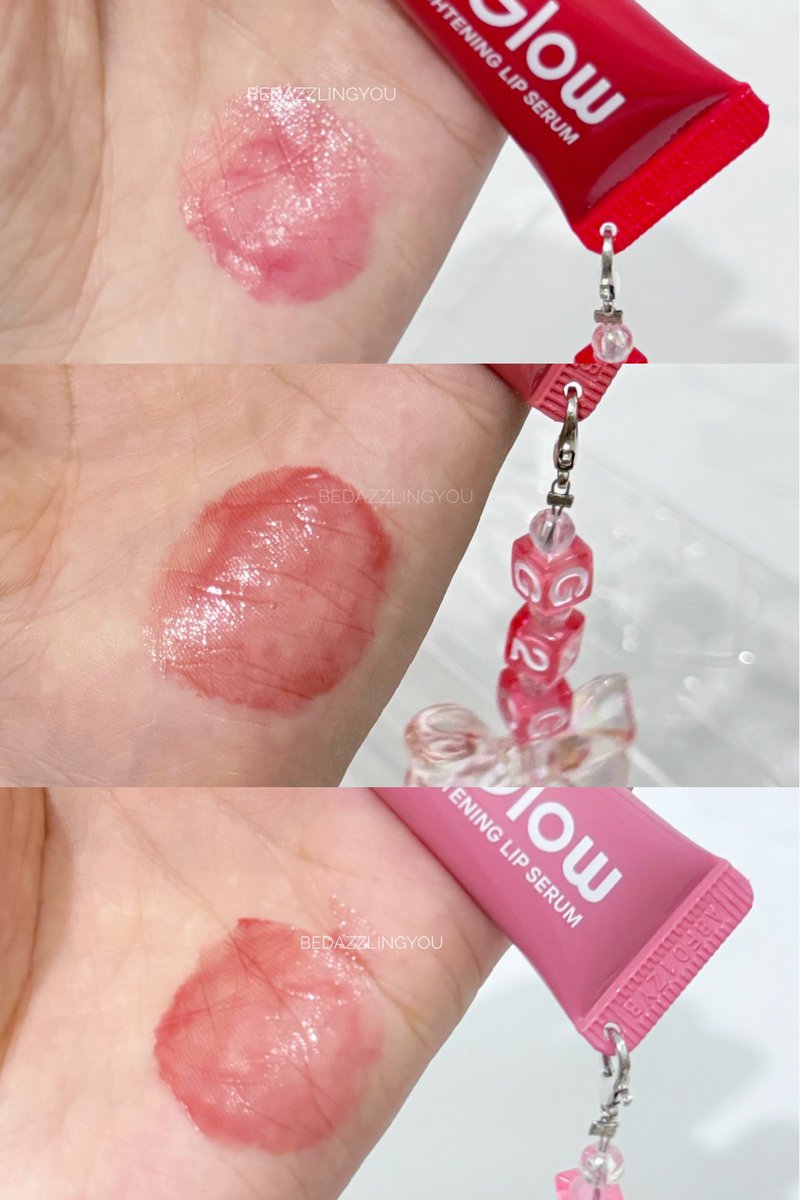 oh I’m obsessed with this lip serum, one of best moisture lippies so far 😭🫶🏻

and there’s their new shade….. MAKIN CINTA TOO CUTEEE