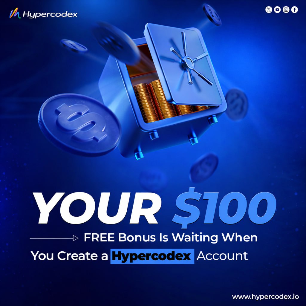 the_hypercodex's tweet image. 💰 Your $100 FREE Bonus Is Waiting

Create your Hypercodex account today and unlock a $100 free bonus to start your Web3 journey.

 ⚡ Fast signup
 ⚡ Early access to the ecosystem
 ⚡ Step into the future of digital finance

🌐 hypercodex.io

#Hypercodex #CryptoBonus