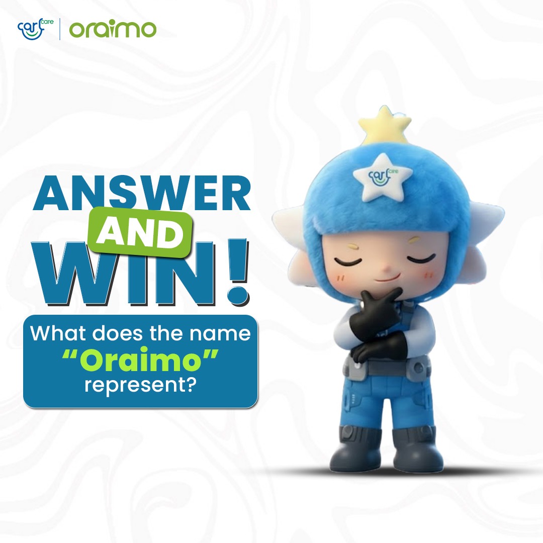 #OraimoEgabudde 🎉  
Admin has "𝟏𝟎" 𝐎𝐫𝐚𝐢𝐦𝐨 𝐅𝐚𝐬𝐭 𝐜𝐡𝐚𝐫𝐠𝐞𝐫𝐬 to giveaway 💃

1⃣ Follow oraimoug on TikTok 👉 tiktok.com/@oraimo.uganda  
2⃣ Leave your answer &amp; your TikTok page in the comments  
3⃣ Like &amp; retweet this post  

Carlcare official service centre for