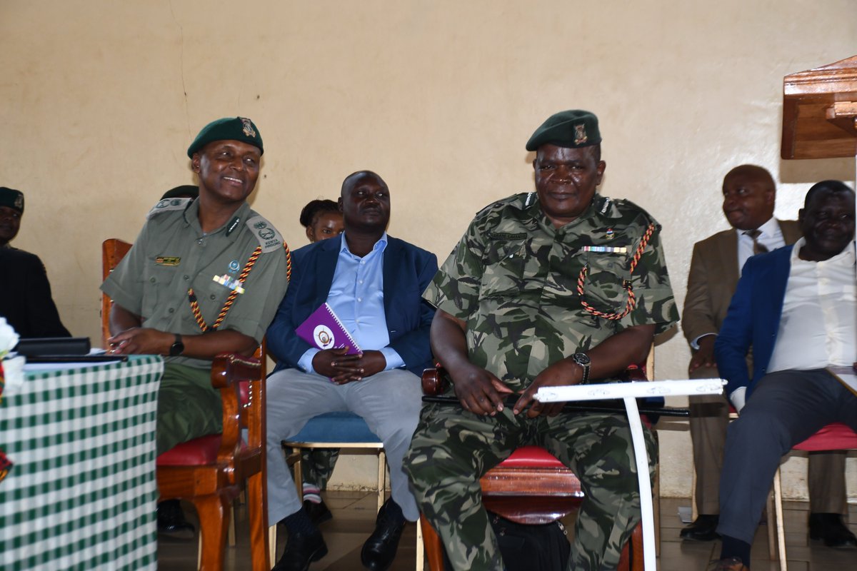 POMACKenya's tweet photo. The Ugandan delegation held engagements with the Solicitor General Hon. Shadrack Mose and the Power of Mercy Advisory Committee. The visiting team also attended a sensitization forum at Kamiti Maximum Security Prison. https://t.co/HPFXCbCoLe
