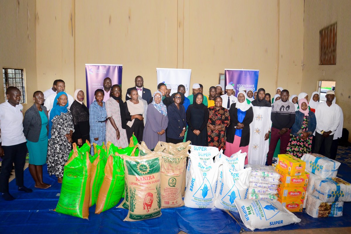 Standard Chartered UG tweet media