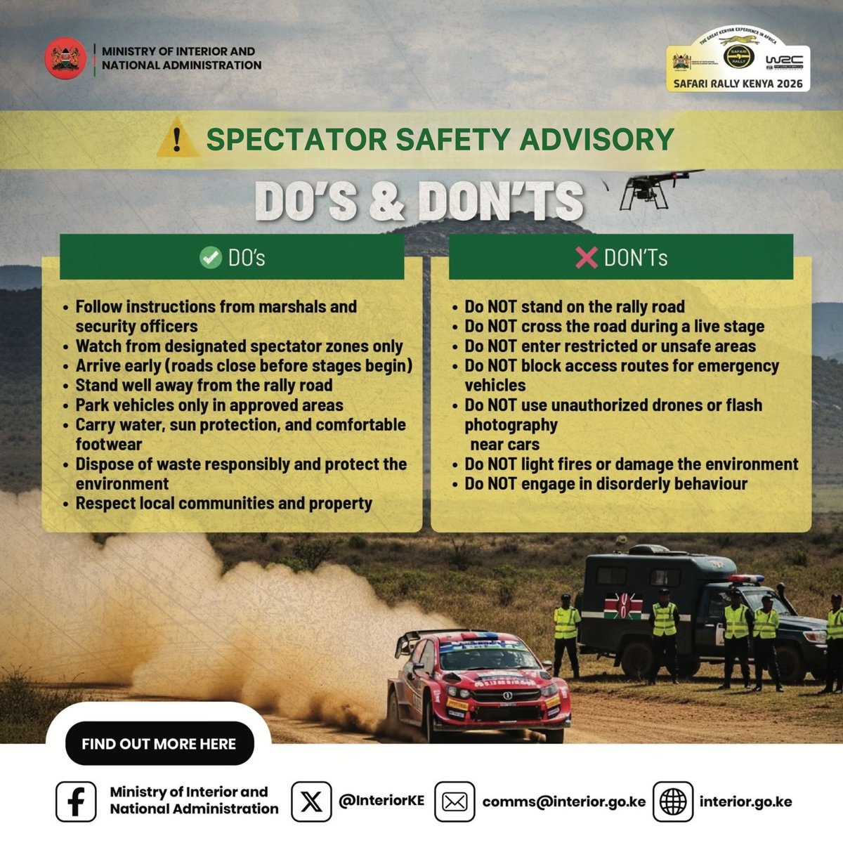 Ministry of Interior | Kenya tweet media