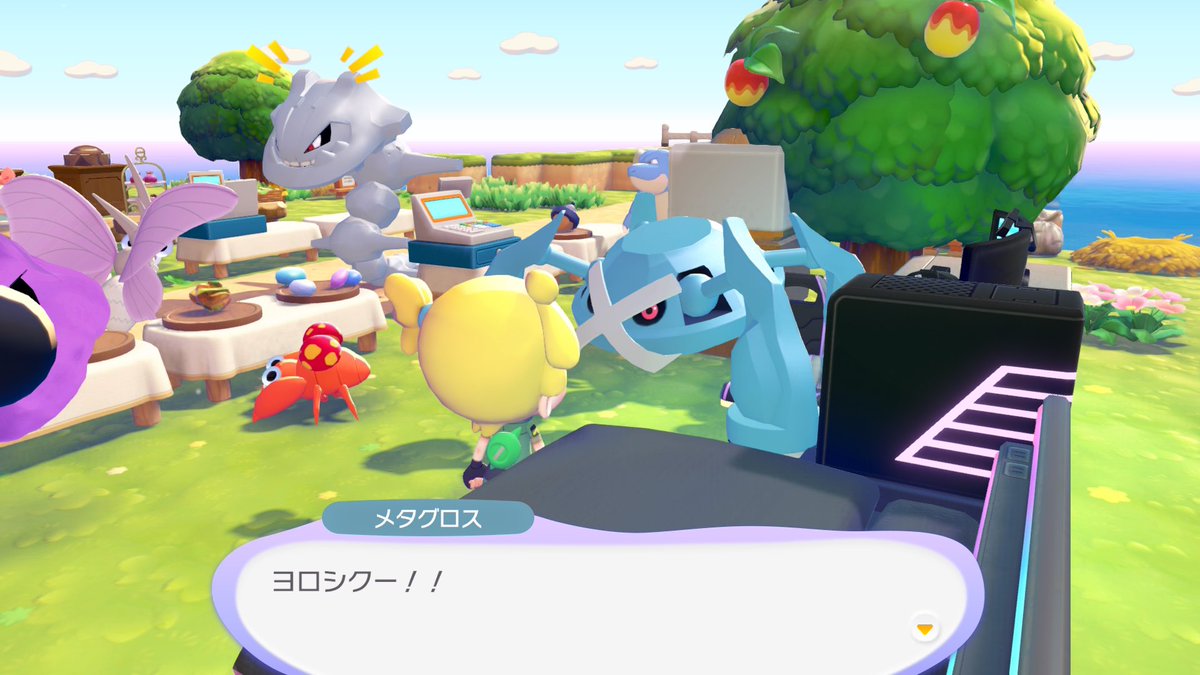 ヨロシクー！！
#ぽこあポケモン