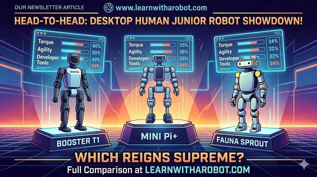 Learn With A Robot tweet media