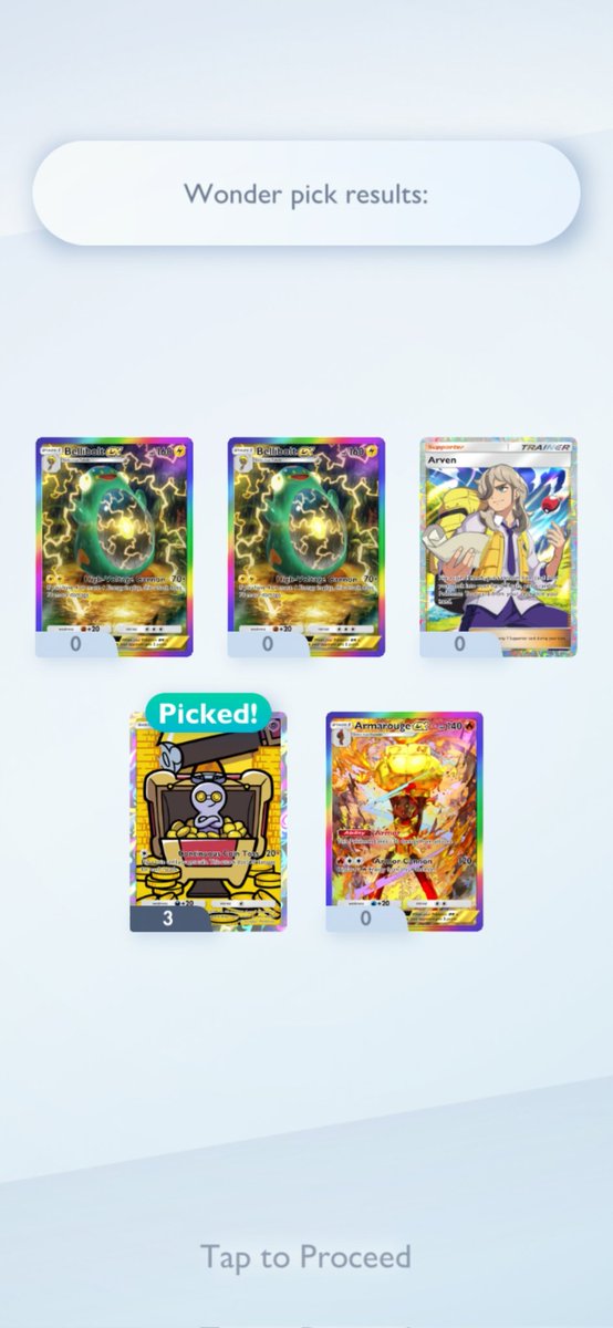 Charlie_Stines's tweet photo. What did I do to you @PokemonTCGP https://t.co/SwxawcGCkm