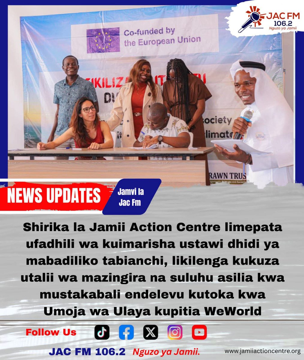 JAC FM 106.2 tweet media