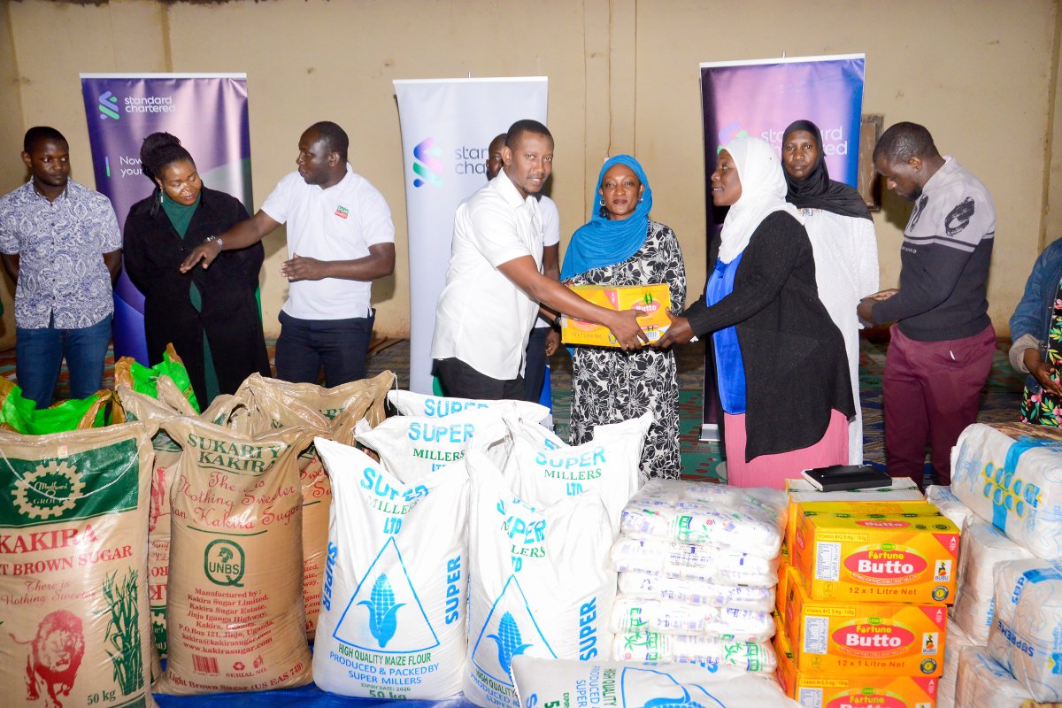 Standard Chartered UG tweet media