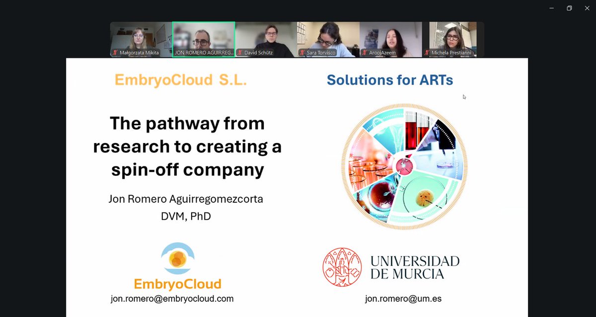 AFRODITA European Doctoral Network tweet media