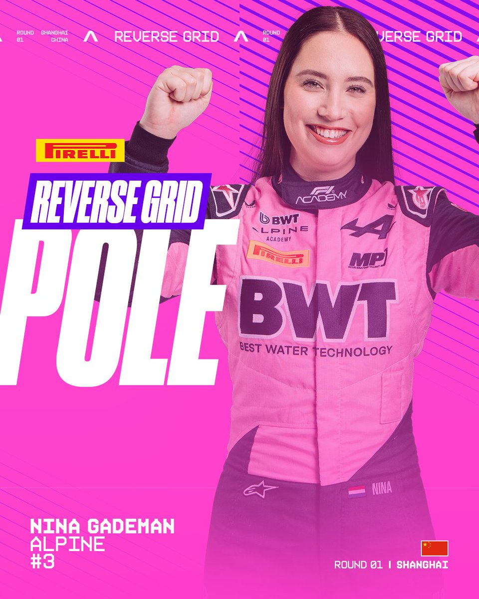 F1 Academy tweet media