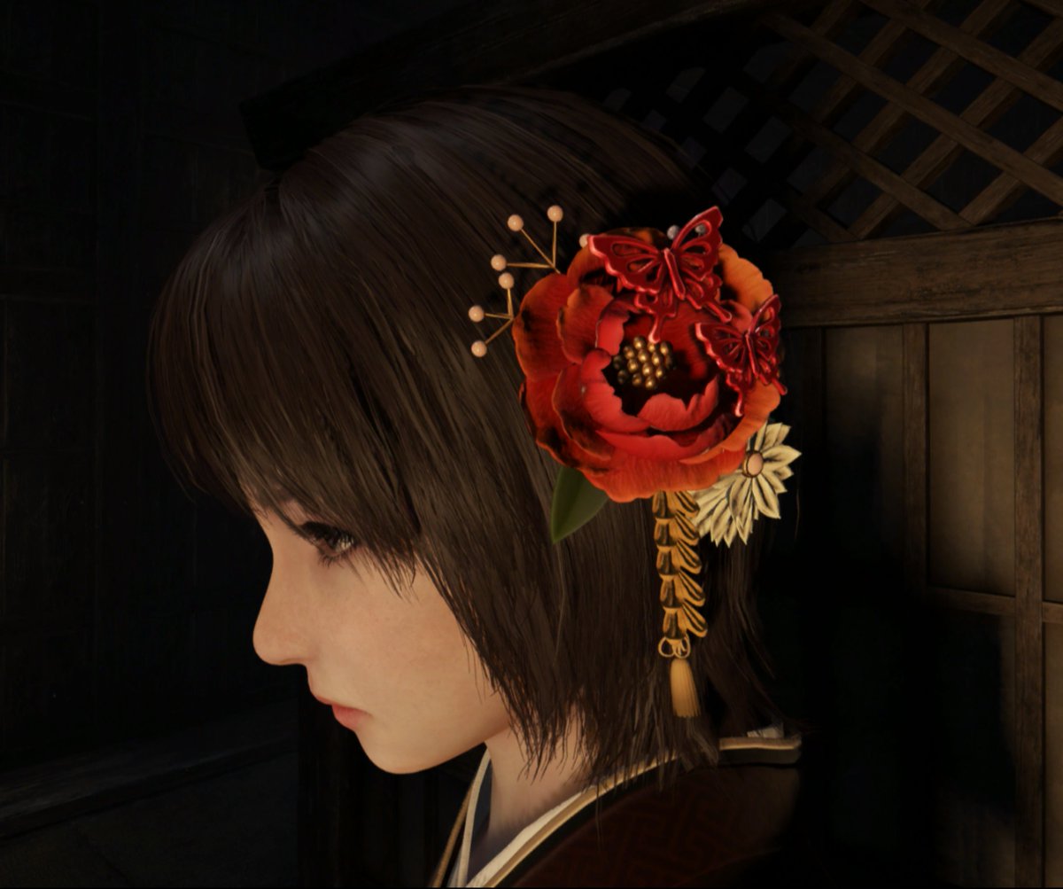 The matching flowers 🥹🥹
The colors fit them so well.