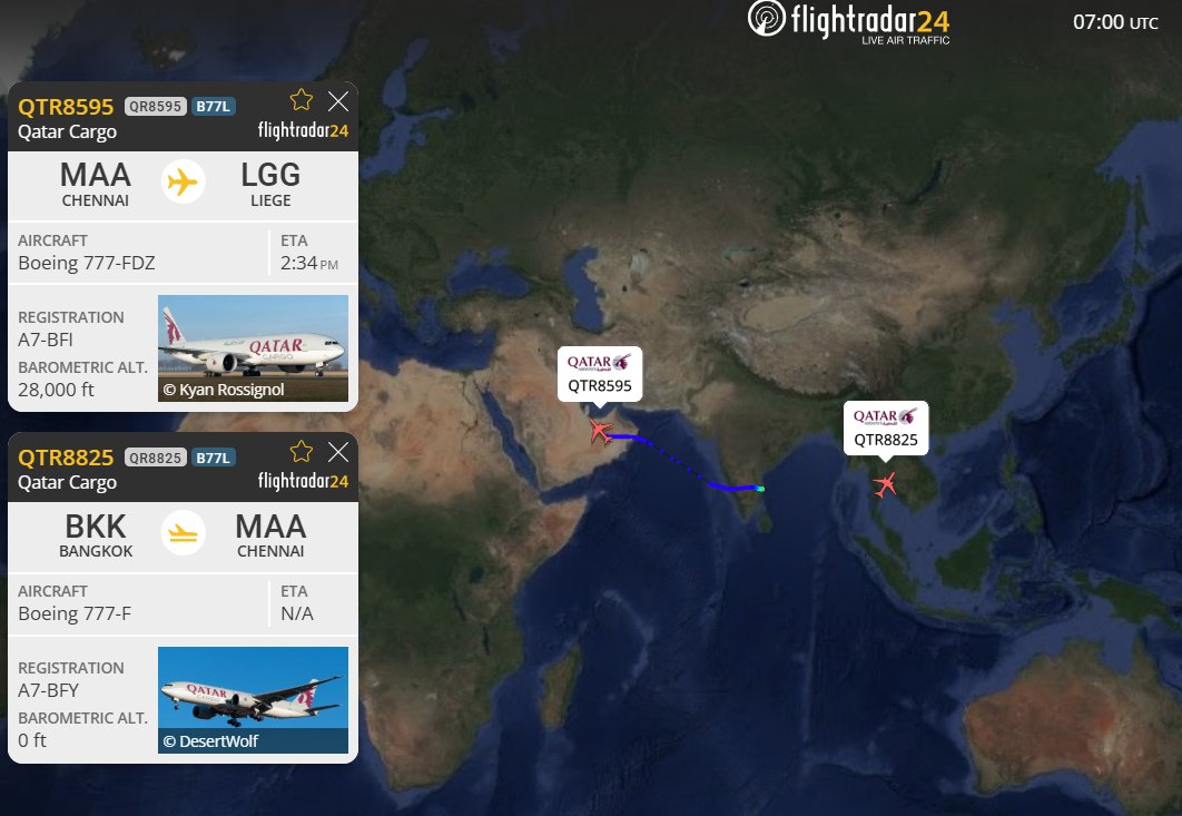 The Chennai Skies tweet media