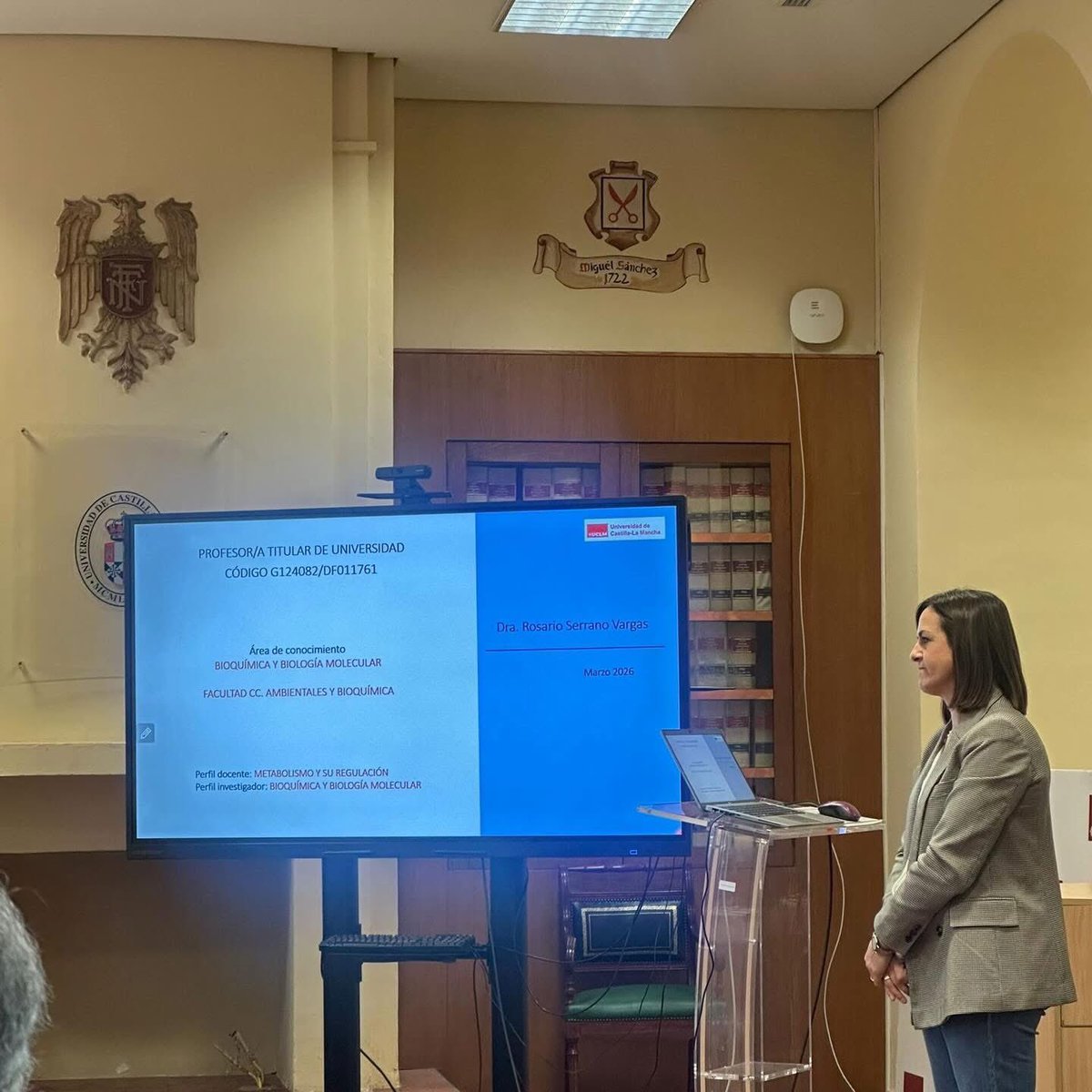Facultad CC. Ambientales y Bioquímica - UCLM 🥼🥾 tweet media