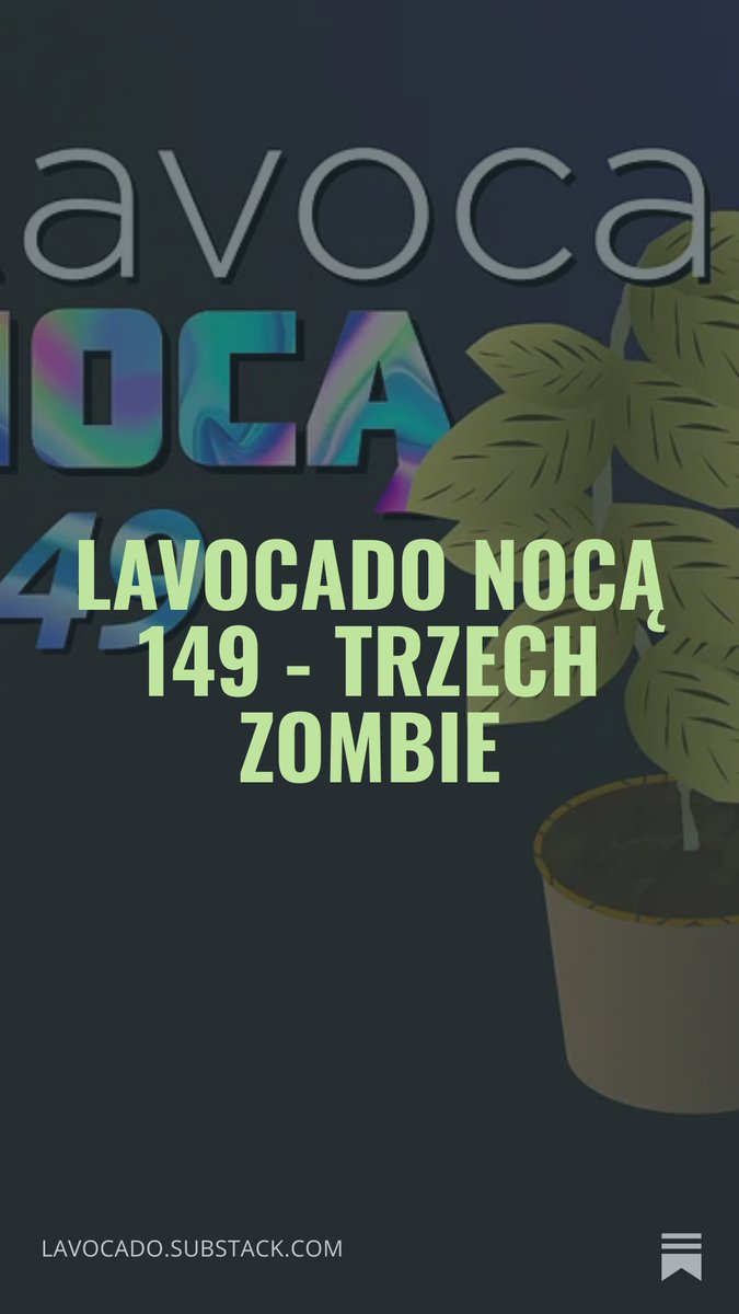 LavocadoBox's tweet photo. Wpadajcie na nowe Lavo Nocą #podcast - jest #RE9, jest Project Hilix, jest Stary Gracz, no dużo rzeczy jest
https://t.co/Amp4XcP8ZE 
https://t.co/DKdfflw0it 
https://t.co/oFICkcteha https://t.co/lBsOisIkYM