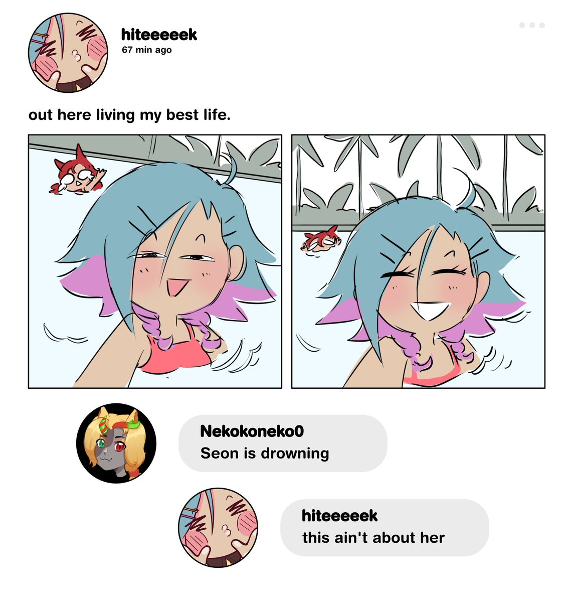 🦝 | hiteeeeek | PLVtuber | 🐭 tweet media