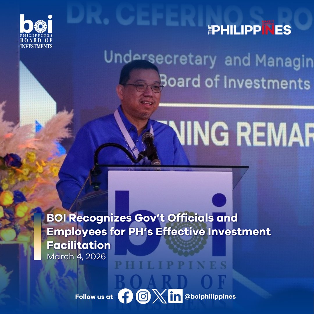 Board of Investments tweet media