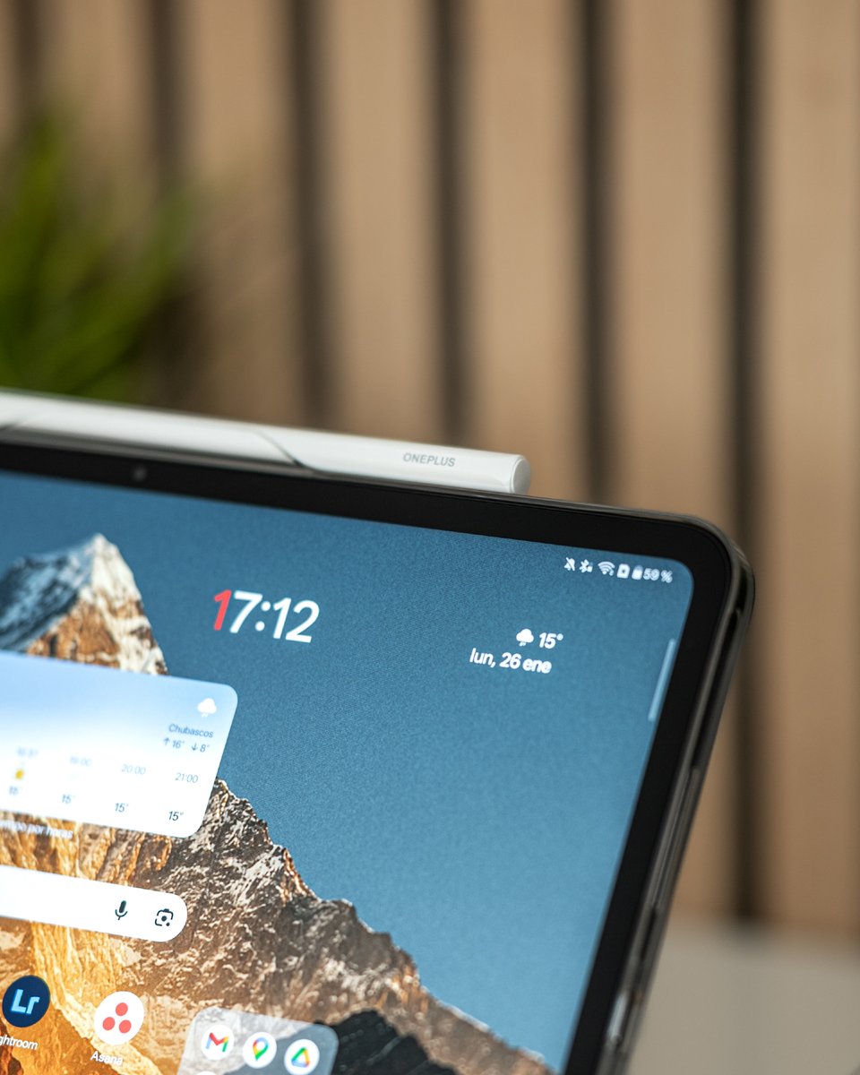 UrbanTecno's tweet image. OnePlus Pad Go 2 🤓 
@oneplus_es #OnePlus #OnePlusPadGo2 #urbantecno #tecnolog