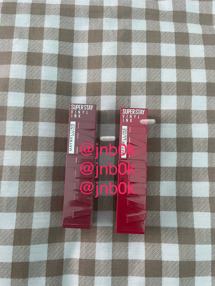 jnb0k's tweet photo. ลิปเมเบอร์ลีน ไวนิล สี 25 150
สั่ง65 180 มือ 1 ไม่เคยใช้
รับคู่ส่งฟรีค่ะ 
 #ส่งต่อเครื่องสําอาง  #ส่งต่อคสอ #ส่งต่อเครื่องสำอางมือสอง #dasique #kate #bwb #laglace #fwee #ตลาดนัดสกินแคร์ #maybelline https://t.co/g4KA6naamK